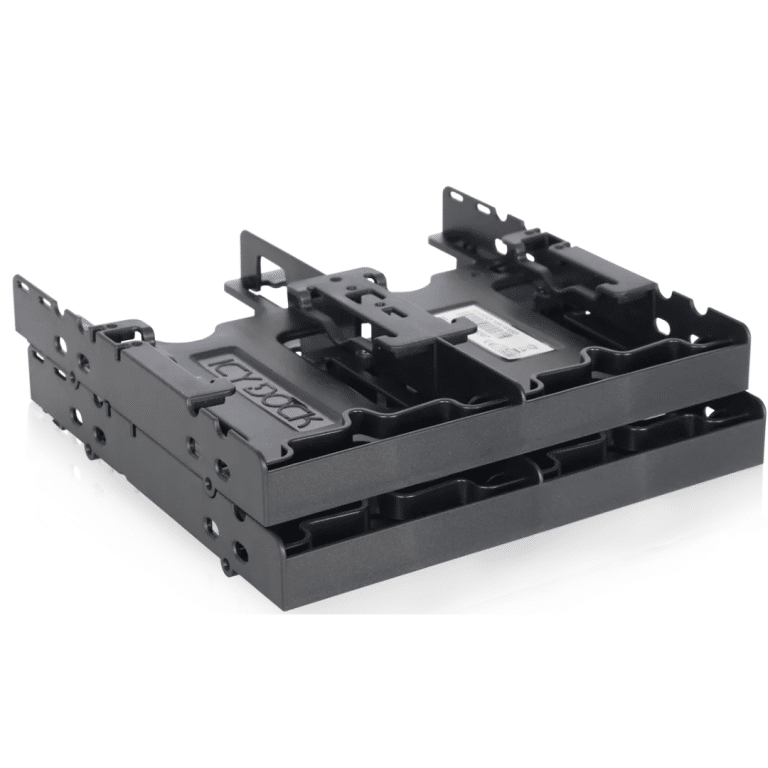 Cremax (ICY DOCK) ICY DOCK MB344SP 2.5 to 5.25 ICY DOCK FLEX-FIT w 4x2.5 SATA HDD SSD BAY AC 186173 MB344SP