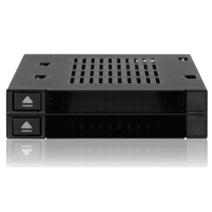 Cremax (ICY DOCK) ICY DOCK MB522SP-B 2x2.5 SAS SATA HDD SSD FlexiDock for External 3.5 Bay RTL RD 193941 MB522SP-B