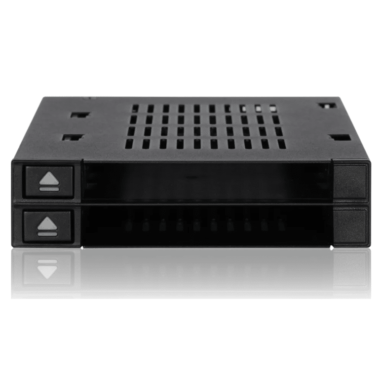 Cremax (ICY DOCK) ICY DOCK MB522SP-B 2x2.5 SAS SATA HDD SSD FlexiDock for External 3.5 Bay RTL RD 193941 MB522SP-B