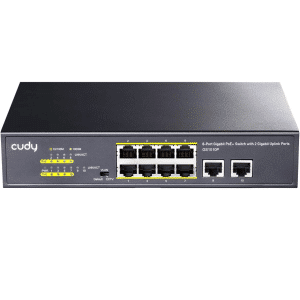 Cudy Cudy Switch GS1010PE 10-Port Gigabit PoE+ Switch Retail NT 296186 GS1010PE