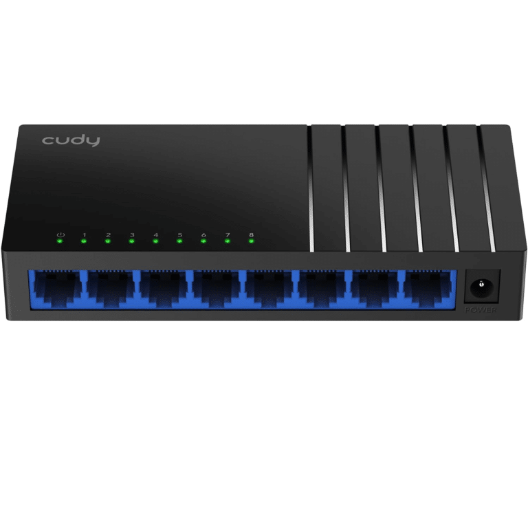 Cudy Cudy Switch GS108D 8-Port Gigabit Unmanaged Switch Retail NT 296182 GS108D