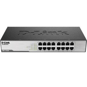 D-Link D-Link Switch DES-1016D 16PT 10 100 Unmanaged Desktop Rackmount Switch Retail NT 288590 DES-1016D
