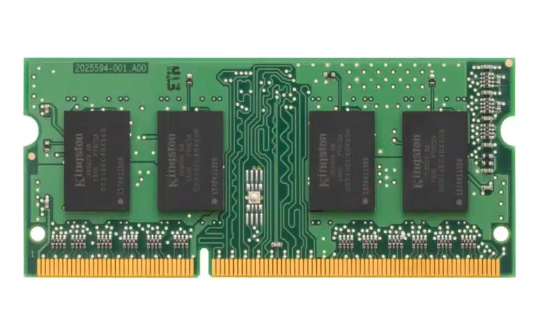 Kingston 4GB DDR3-1600 1.35v SODIMM  - KCP3L16SS8/4