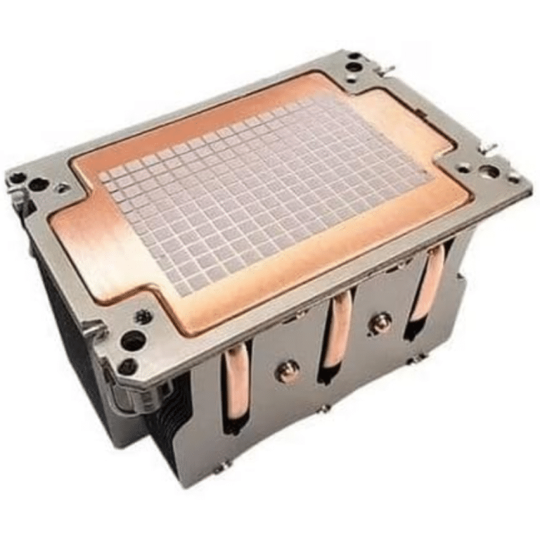 Dynatron Dynatron Fan S2-DYN 2U passive cooler For LGA4677 Support 350W CPU Brown Box FN 270214 S2-DYN