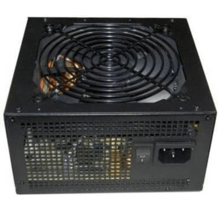 EPower Technology Epower Power Supply EP-600PM 600W ATX12V 2.3 Single 120 mm Cooling Fan Bare PS 103824 EP-600PM
