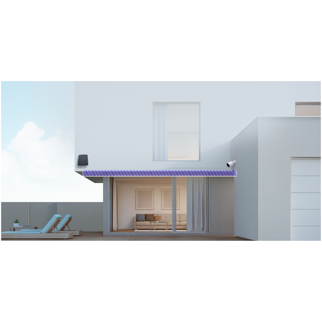 EZVIZ CMT Solar Panel laminated wood - CS-CMT-Solar Panel-C (1)
