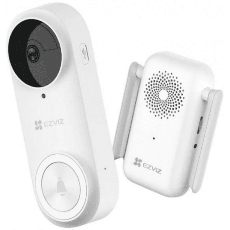 EZVIZ DB2 Kit (5MP, Chime) Camera door chime  - CS-DB2-A0-2C5WPBR