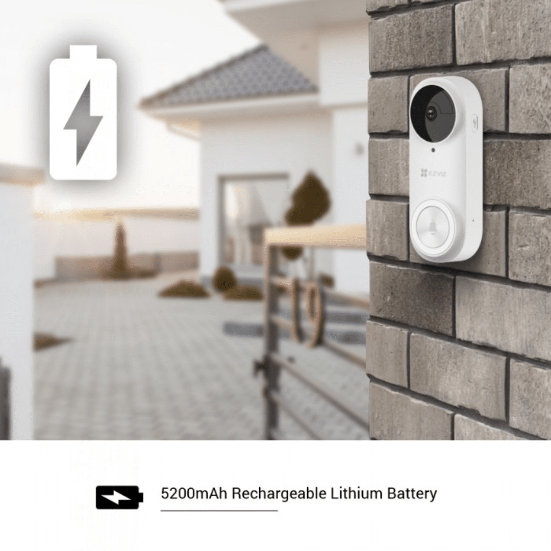 EZVIZ DB2 Kit (5MP, Chime) Camera door chime - CS-DB2-A0-2C5WPBR (2)
