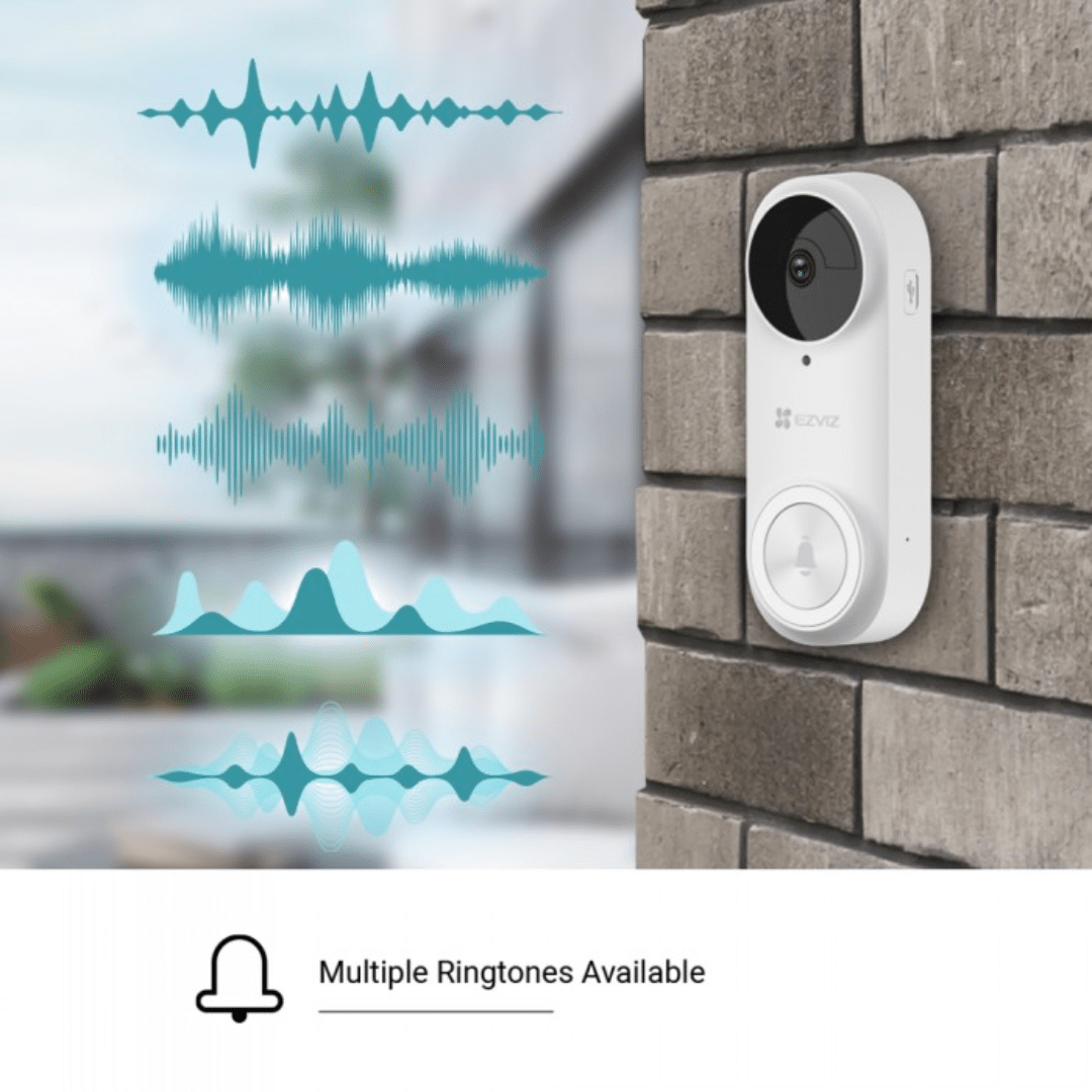 EZVIZ DB2 Kit (5MP, Chime) Camera door chime - CS-DB2-A0-2C5WPBR (5)