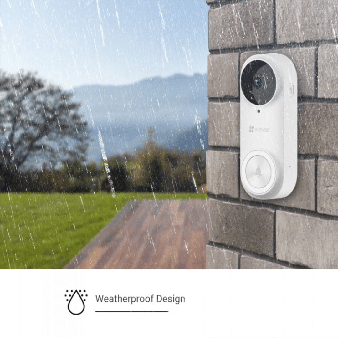 EZVIZ DB2 Kit (5MP, Chime) Camera door chime - CS-DB2-A0-2C5WPBR (6)