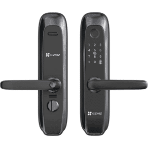 EZVIZ L2S Fingeprint, password, C-level lock cylinder  - CS-L2S-11FCP(A0)(Black)