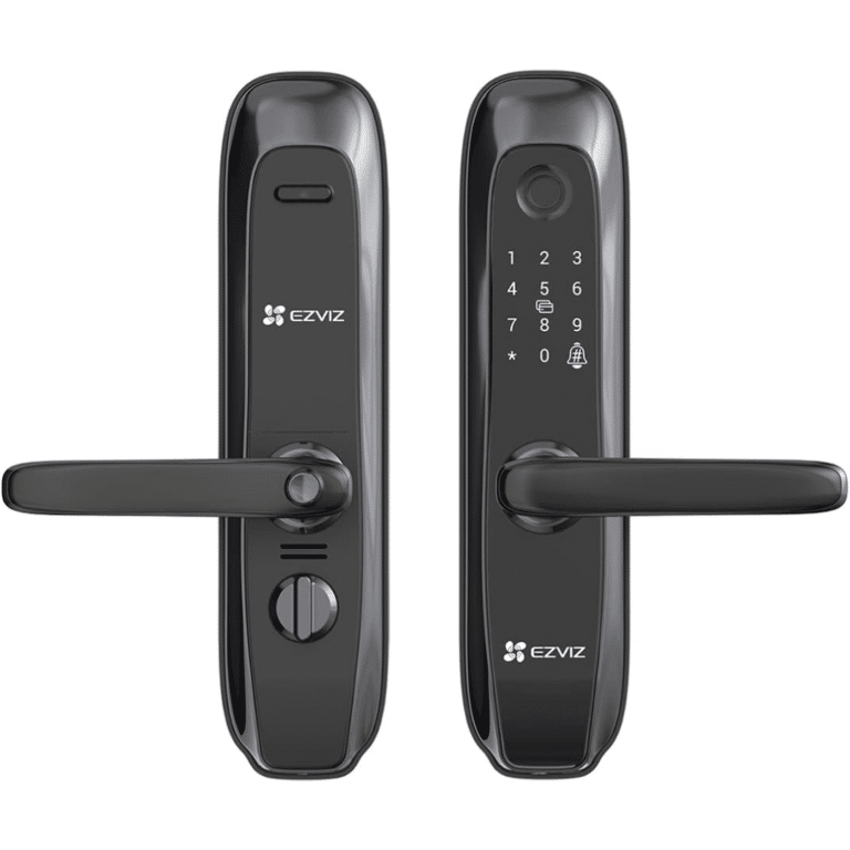 EZVIZ L2S Fingeprint, password, C-level lock cylinder  - CS-L2S-11FCP(A0)(Black)