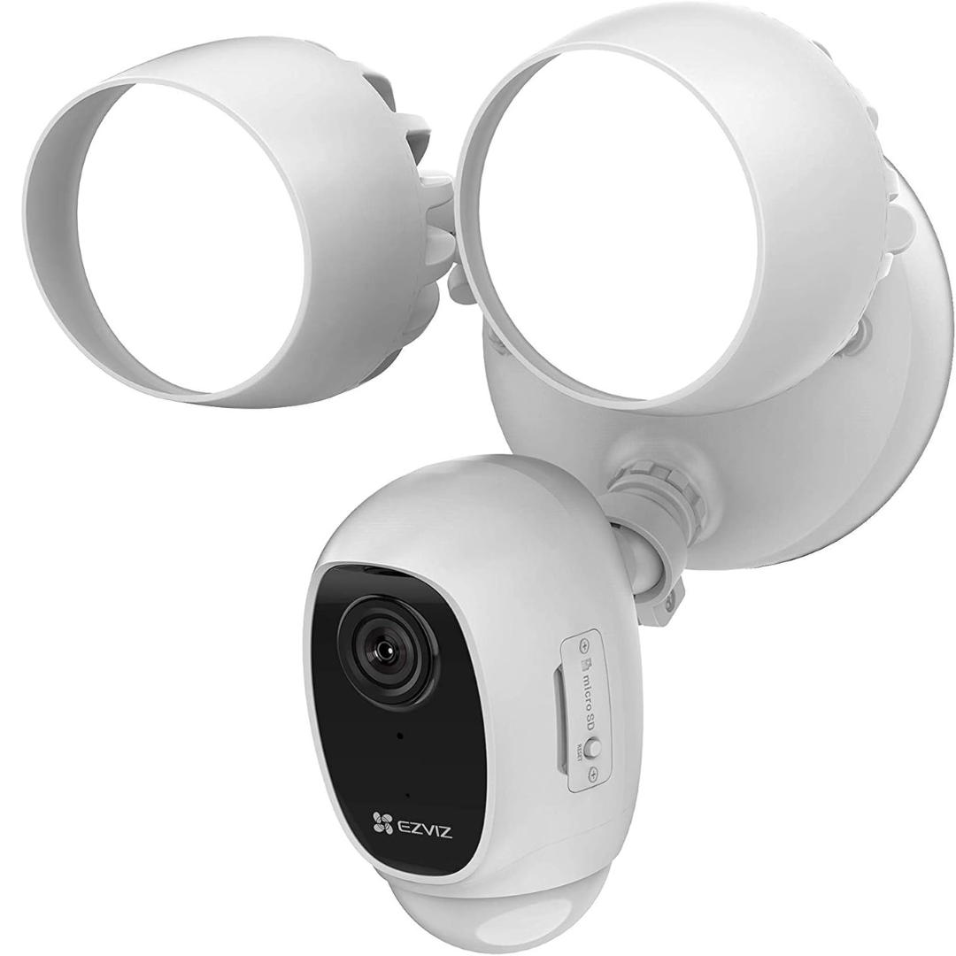 EZVIZ LC1C 2-in-1 FloodLight and Security Camera - CS-LC1C-A1-1F2WPFRL (1)