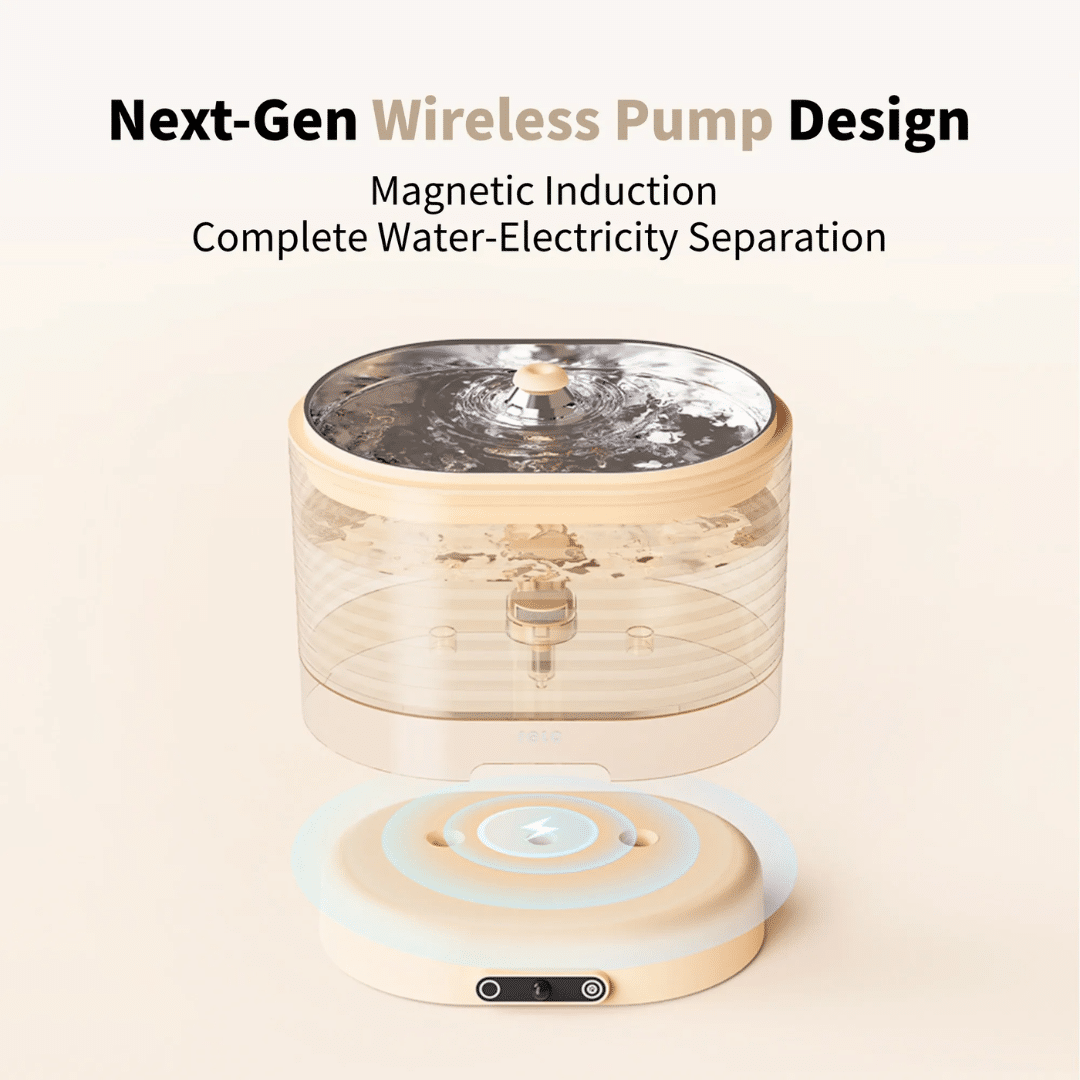 Enabot ENABOT Accessory EB2304311 ROLA Smart Pet Water Fountain Plug-in Version Retail AC 299412 EB2304311 (2)
