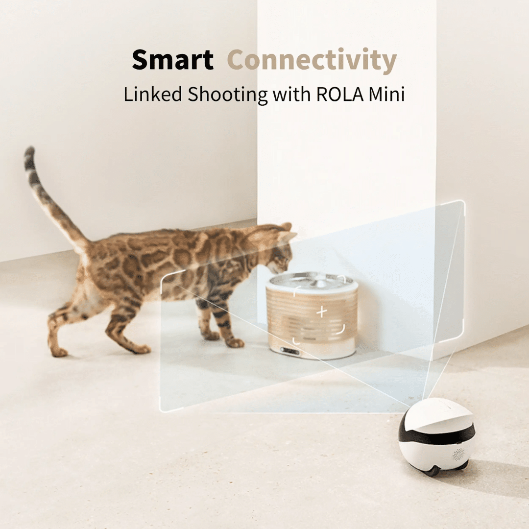 Enabot ENABOT Accessory EB2304311 ROLA Smart Pet Water Fountain Plug-in Version Retail AC 299412 EB2304311 (4)