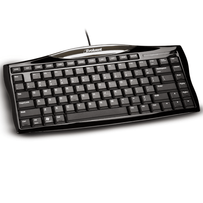 Evoluent Evoluent Keyboard EKB Essentials Full Featured Compact Keyboard Retail KB 118497 EKB
