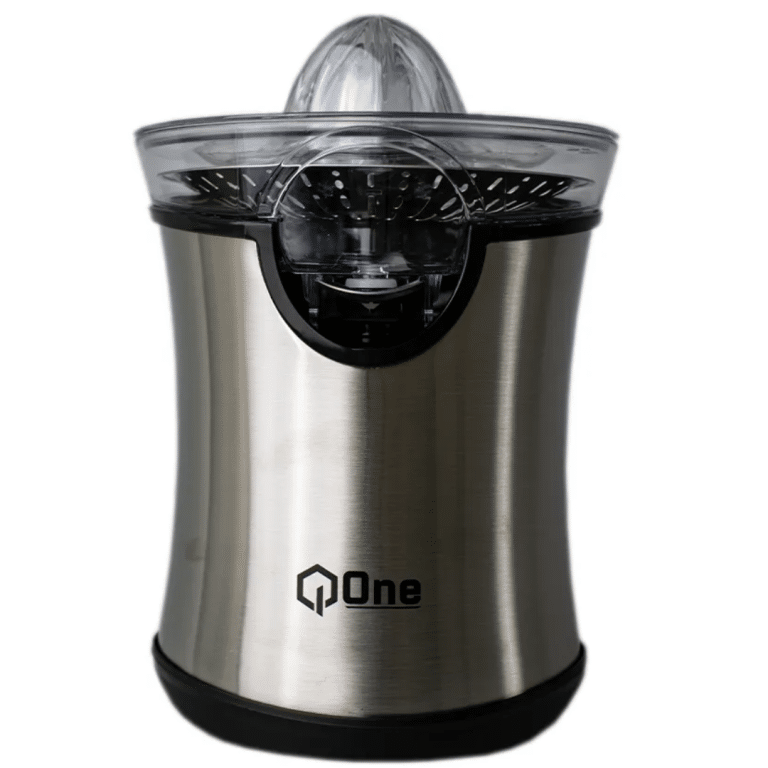 Exprimidor De Citricos Q-one Automatic Silver - Black - Articulos De Hogar - CITRUSSSL
