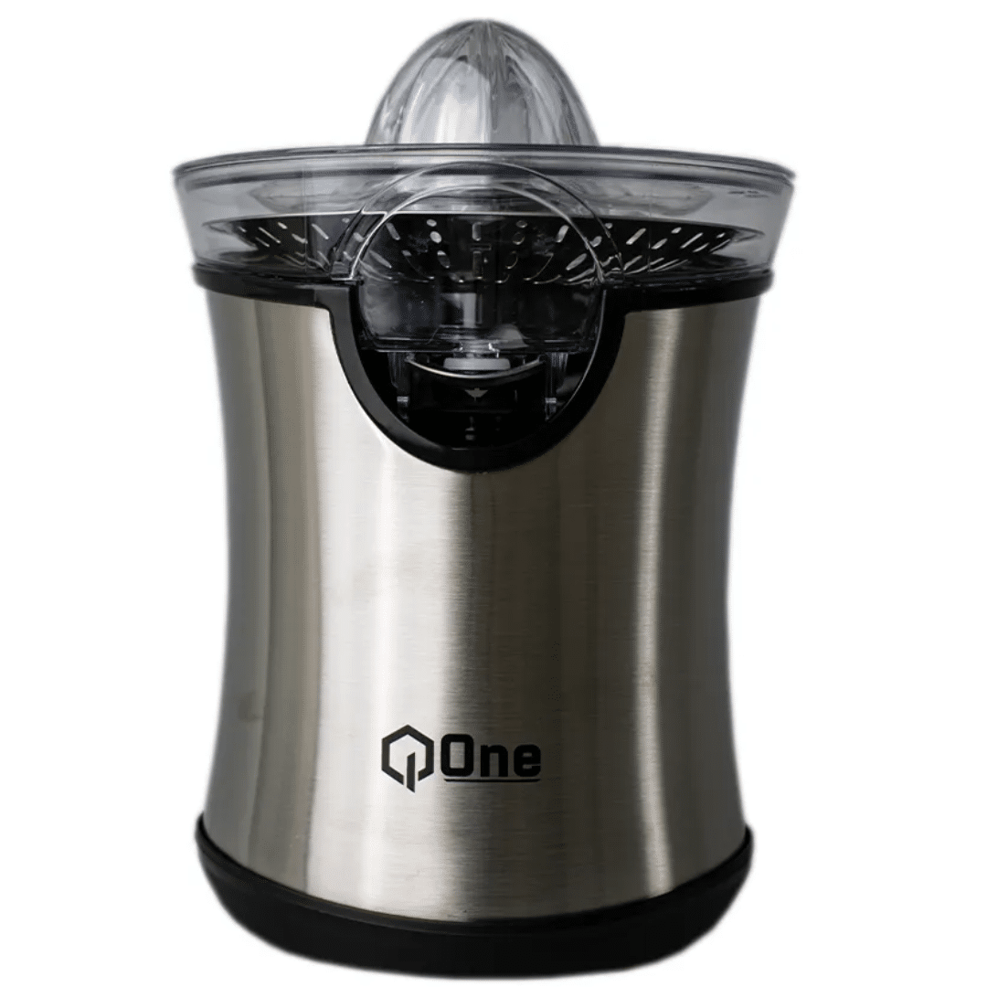 Exprimidor De Citricos Q-one Automatic Silver - Black - Articulos De Hogar - CITRUSSSL (2)