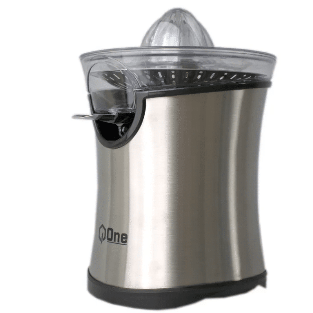 Exprimidor De Citricos Q-one Automatic Silver - Black - Articulos De Hogar - CITRUSSSL (3)