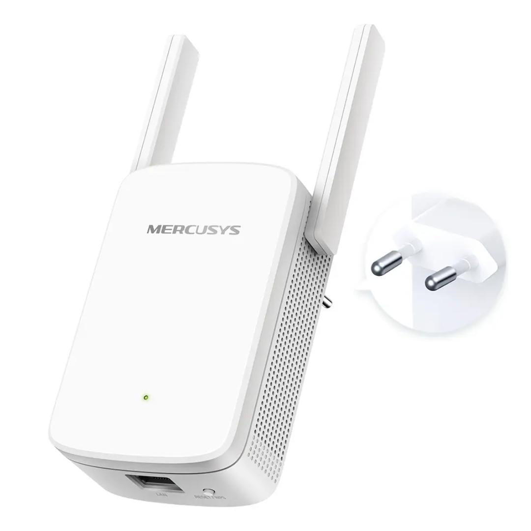 Extensor De Red Mercusys Me30 Wi-fi Ac1200 Dual Band 1x Rj45 100mb-s White - Redes - ME30 (2)