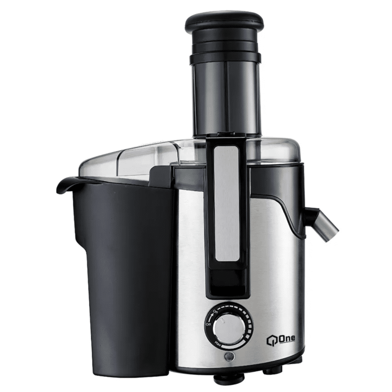 Extractor Q-one Automatic Silver - Black - Articulos De Hogar - VITPRESSL