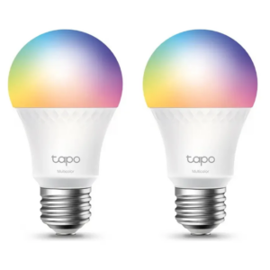 Foco Inteligente Tp-link Tapo Smart Wifi Light Multicolor 1055 Lum  Control Por Voz (2 Pack) - Accesorios - TAPO L535E 2PK