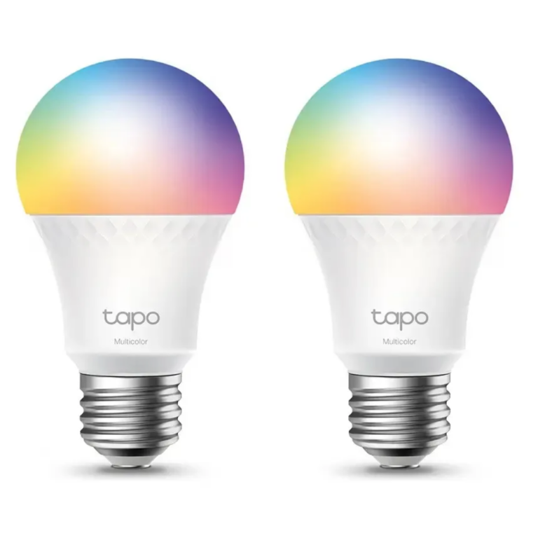 Foco Inteligente Tp-link Tapo Smart Wifi Light Multicolor 1055 Lum  Control Por Voz (2 Pack) - Accesorios - TAPO L535E 2PK