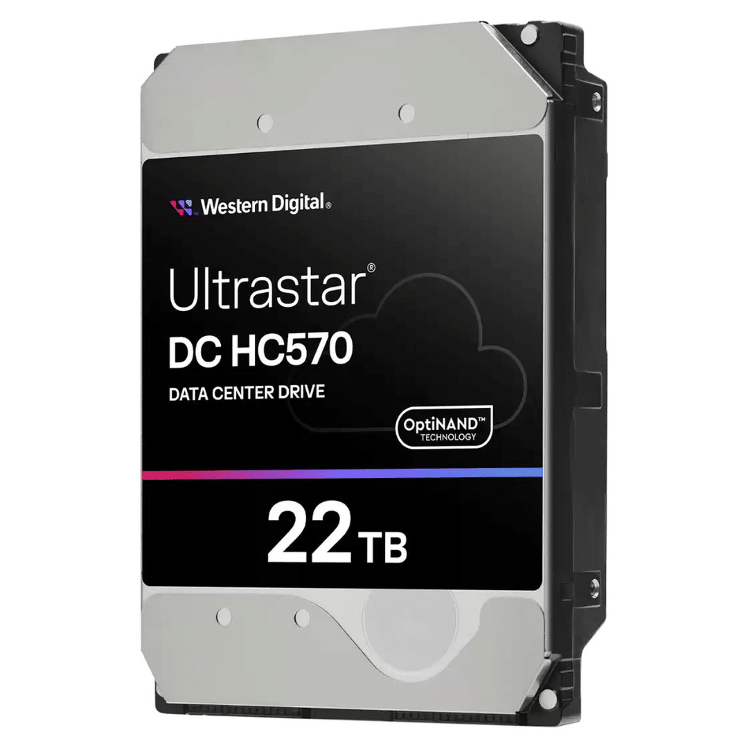 HGST HGST HD 0F48155 22T 3.5 SATA 6Gb 7.2kRPM 512M 512e SE Ultrastar DC HC570 Bare HD 268235 0F48155 (1)