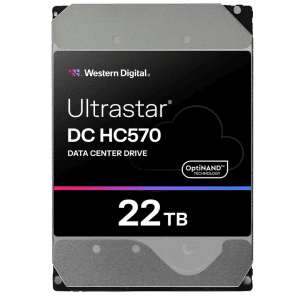 HGST HGST HD 0F48155 22T 3.5 SATA 6Gb 7.2kRPM 512M 512e SE Ultrastar DC HC570 Bare HD 268235 0F48155