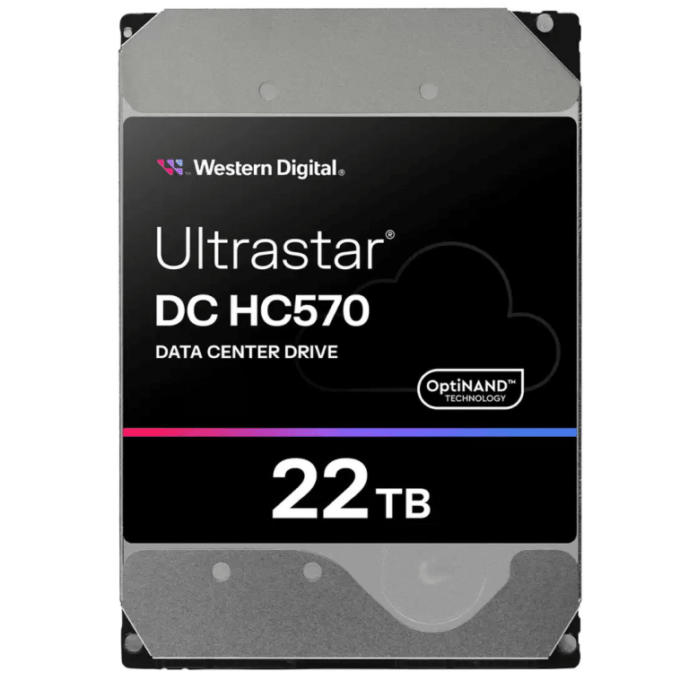 HGST HGST HD 0F48155 22T 3.5 SATA 6Gb 7.2kRPM 512M 512e SE Ultrastar DC HC570 Bare HD 268235 0F48155