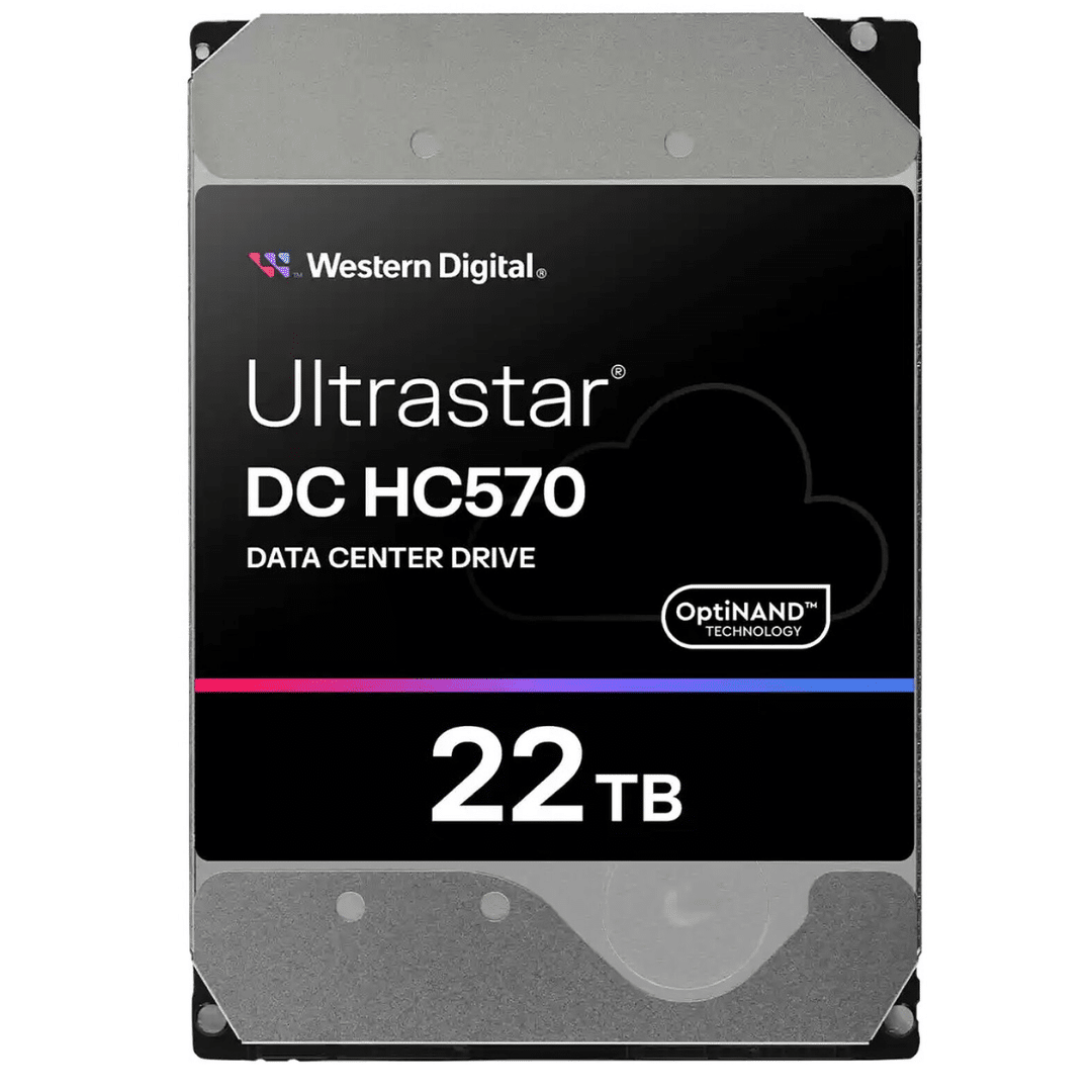 HGST HGST HD 0F48155 22T 3.5 SATA 6Gb 7.2kRPM 512M 512e SE Ultrastar DC HC570 Bare HD 268235 0F48155 (2)