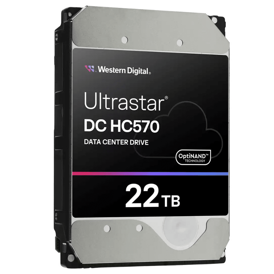 HGST HGST HD 0F48155 22T 3.5 SATA 6Gb 7.2kRPM 512M 512e SE Ultrastar DC HC570 Bare HD 268235 0F48155 (3)