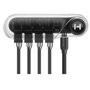 HYTE HYTE AC ACC-HYTE-USB-HUB Powered USB Hub Modern Internal Expansion Retail AC 296527 ACC-HYTE-USB-HUB