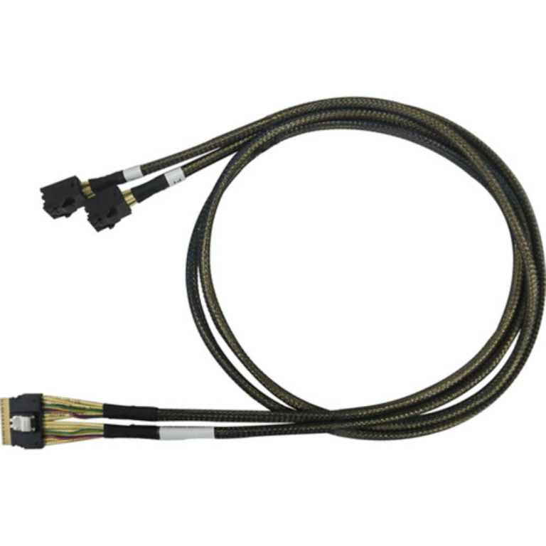 HighPoint HighPoint CB 8654-8643-210 NVMe cable SFF-8654 to SFF-8643 1M Retail CB 260863 8654-8643-210