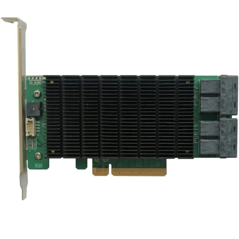 HighPoint HighPoint CC RR3720C RocketRAID 3720C PCIe 8PT 12Gb s SAS SATA RAID Controller CC 265187 RR3720C