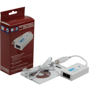 Hiro Inc HiRO Network H50228 V92 56K External USB Data Fax Dial Up Internet Modem RTL NT 179997 H50228