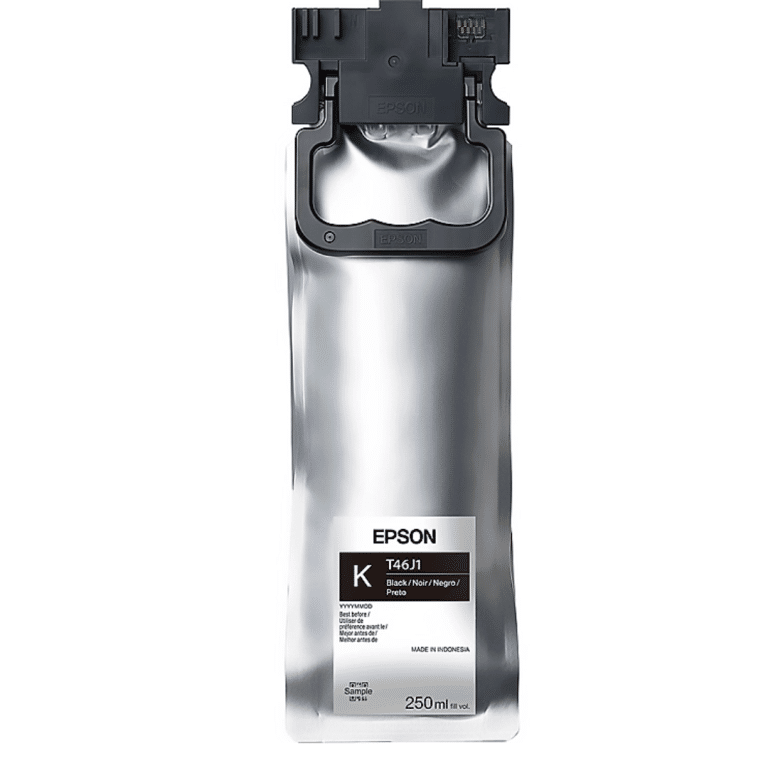 Ink Pack Epson T46j120 250ml Black - Suministros - T46J120