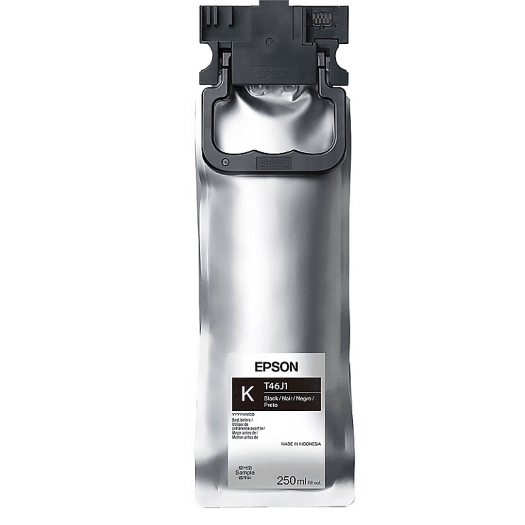 Ink Pack Epson T46j120 250ml Black - Suministros - T46J120