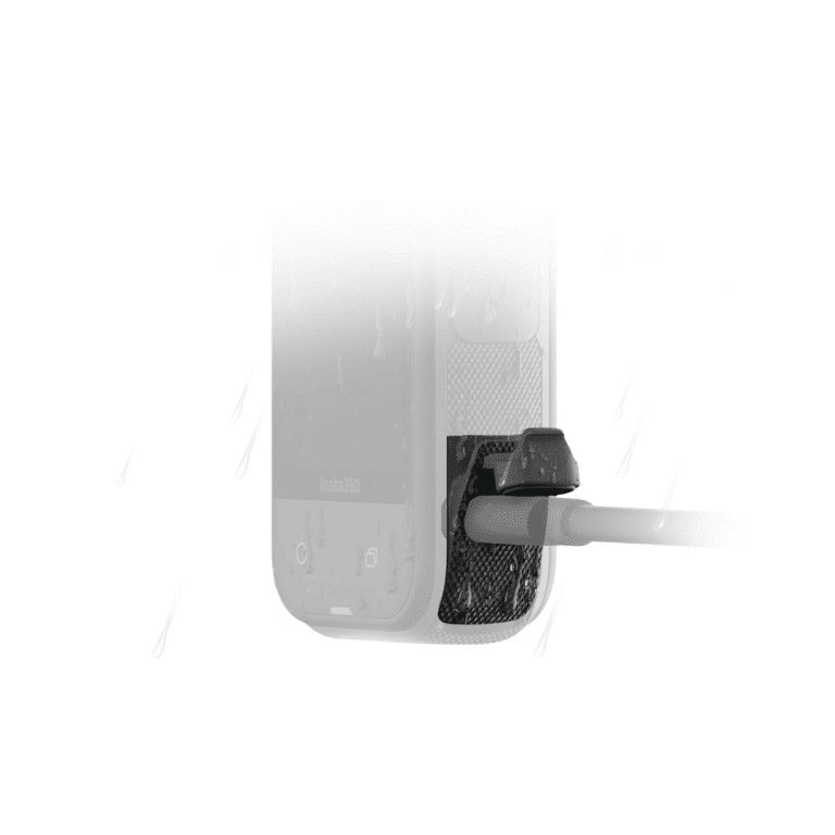 Insta360 Insta360 AC CINSBAHG X5 All-Weather USB Charging Cover Retail AC 297390 CINSBAHG