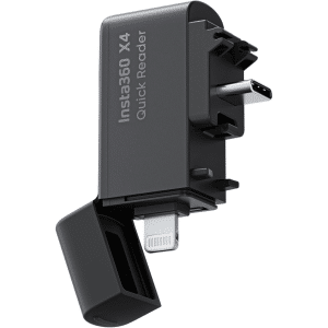 Insta360 Insta360 AC CINSBBMB X4 Quick Reader Retail AC 285024 CINSBBMB