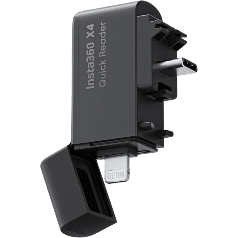 Insta360 Insta360 AC CINSBBMB X4 Quick Reader Retail AC 285024 CINSBBMB