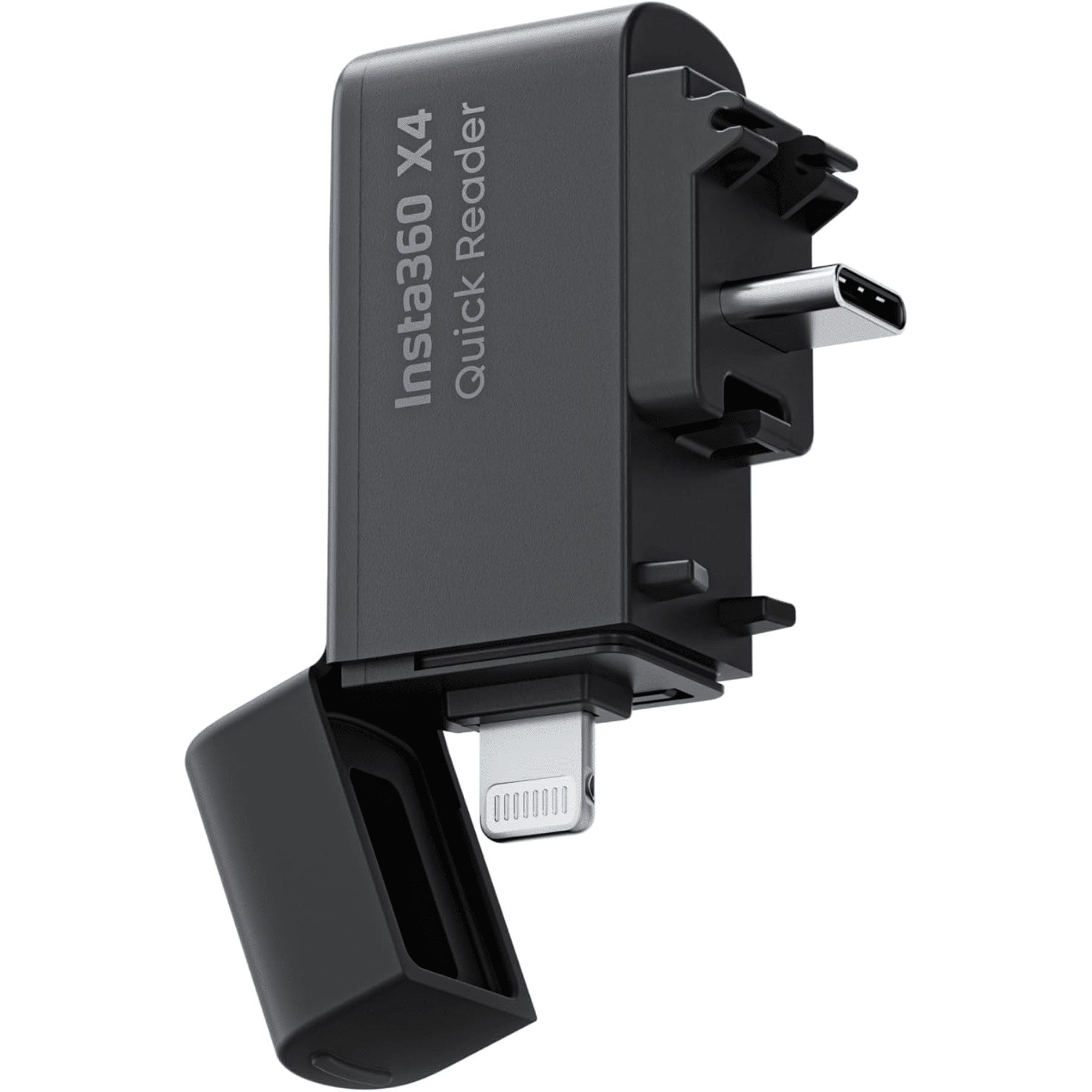 Insta360 Insta360 AC CINSBBMB X4 Quick Reader Retail AC 285024 CINSBBMB (1)
