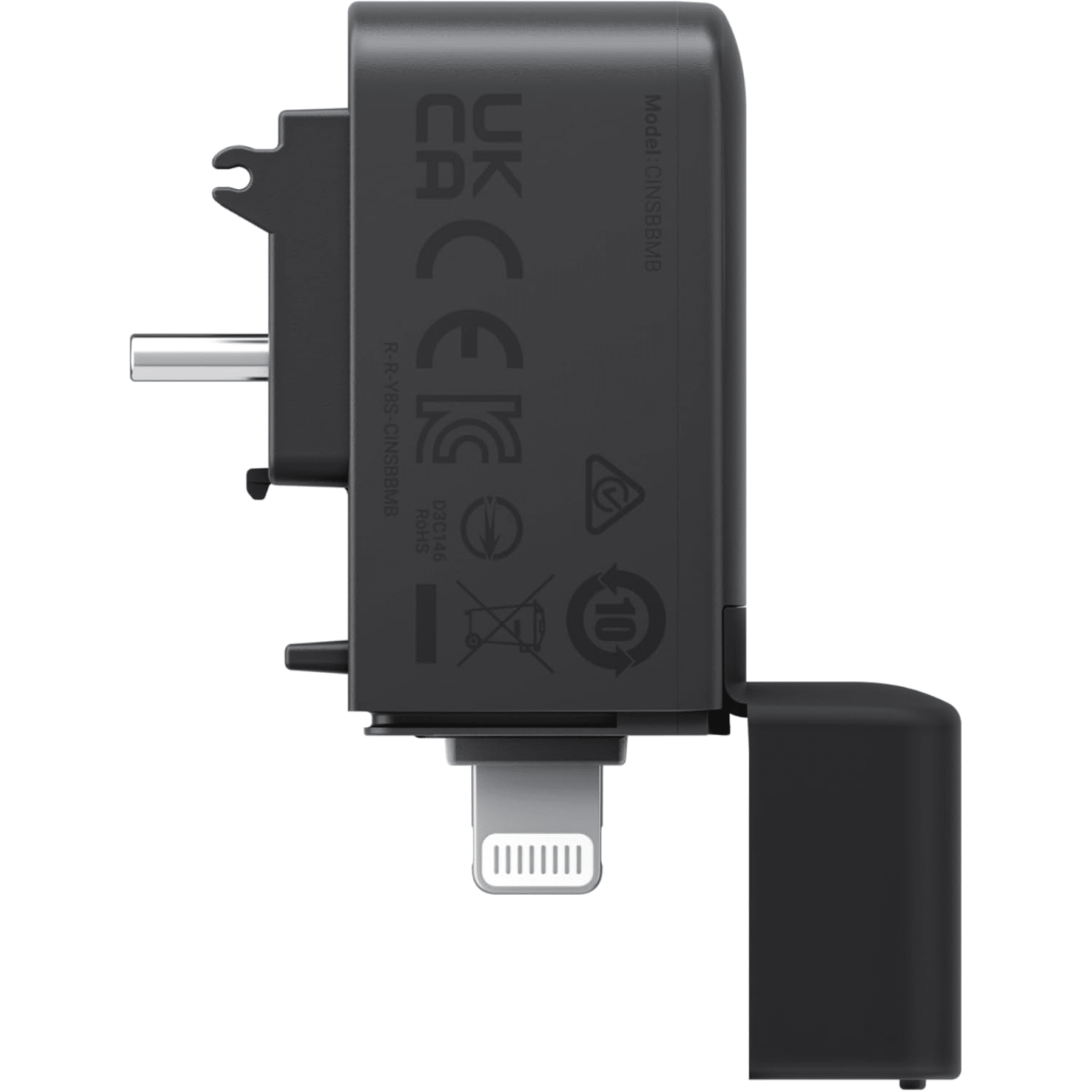 Insta360 Insta360 AC CINSBBMB X4 Quick Reader Retail AC 285024 CINSBBMB (4)