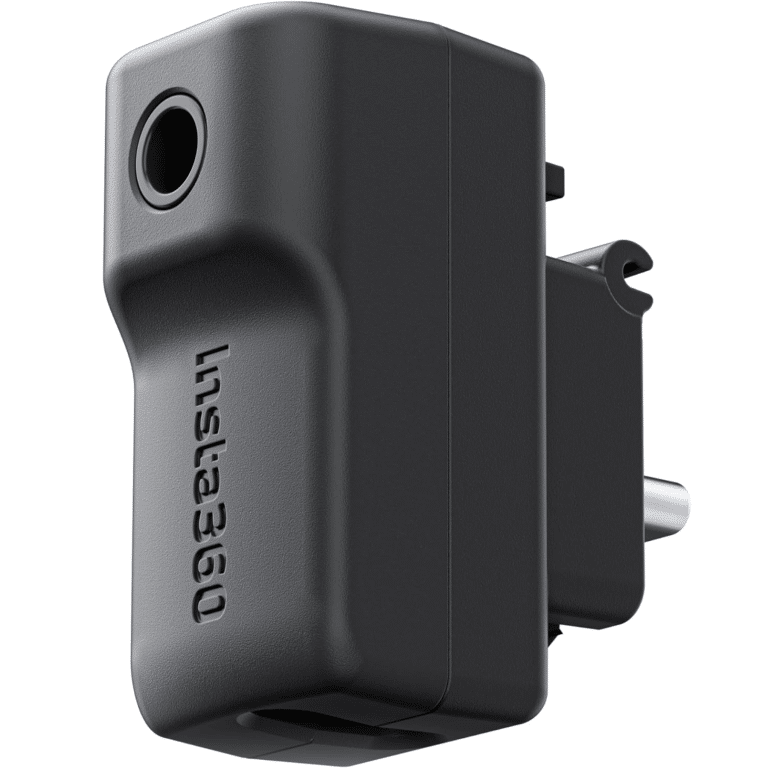 Insta360 Insta360 AC CINSBBMC X4 Mic Adapter Retail AC 285025 CINSBBMC