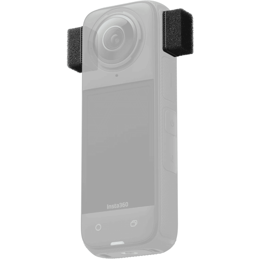 Insta360 Insta360 AC CINSBBMR X4 Mic Wind Muff Retail AC 285018 CINSBBMR (1)