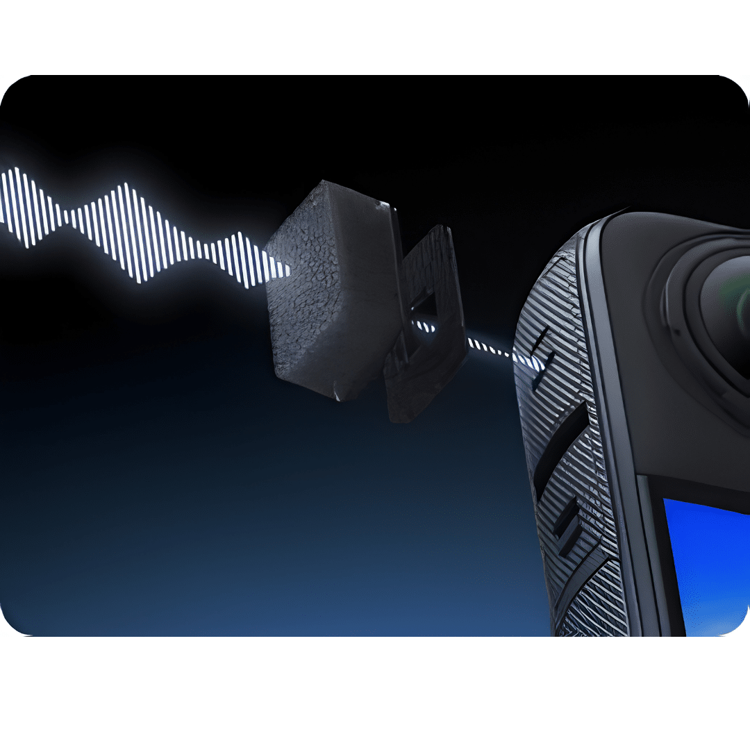Insta360 Insta360 AC CINSBBMR X4 Mic Wind Muff Retail AC 285018 CINSBBMR (6)
