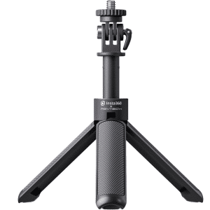 Insta360 Insta360 Accessory CINSAAVB Mini 2-in-1 Tripod for Link RS R Retail AC 266152 CINSAAVB