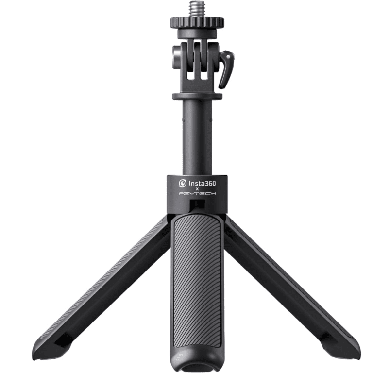 Insta360 Insta360 Accessory CINSAAVB Mini 2-in-1 Tripod for Link RS R Retail AC 266152 CINSAAVB