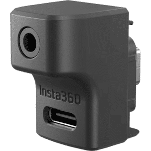 Insta360 Insta360 Accessory CINSAAXD Ace Ace Pro Mic Adapter Retail AC 280293 CINSAAXD