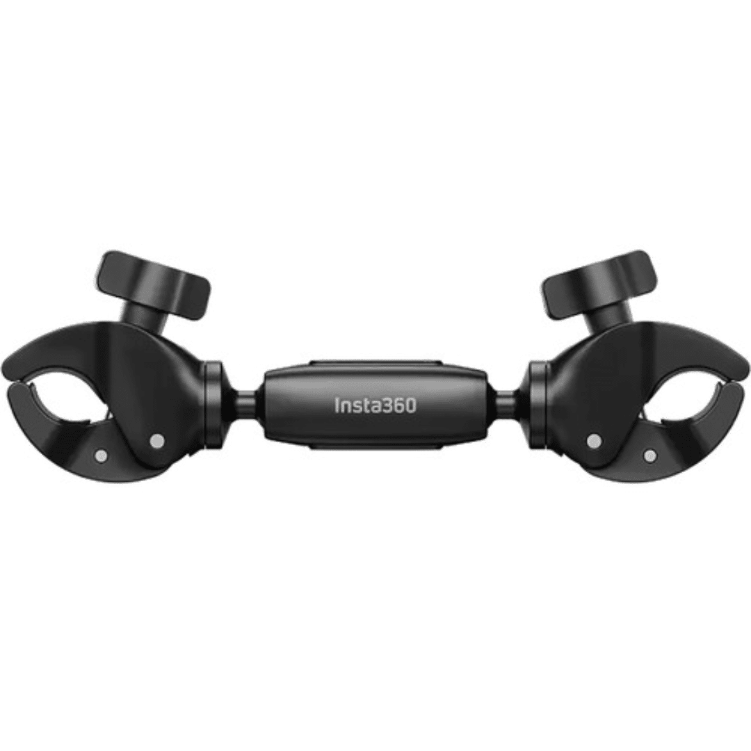 Insta360 Insta360 Accessory CINSBAVF Motorcycle Selfie Stick Support Clamp Retail AC 282064 CINSBAVF (1)